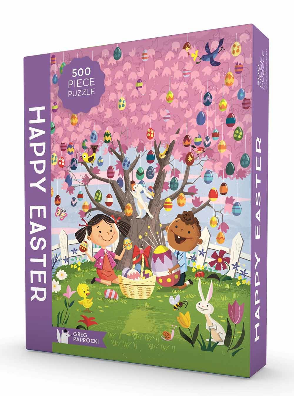 Happy Easter Puzzle Easter