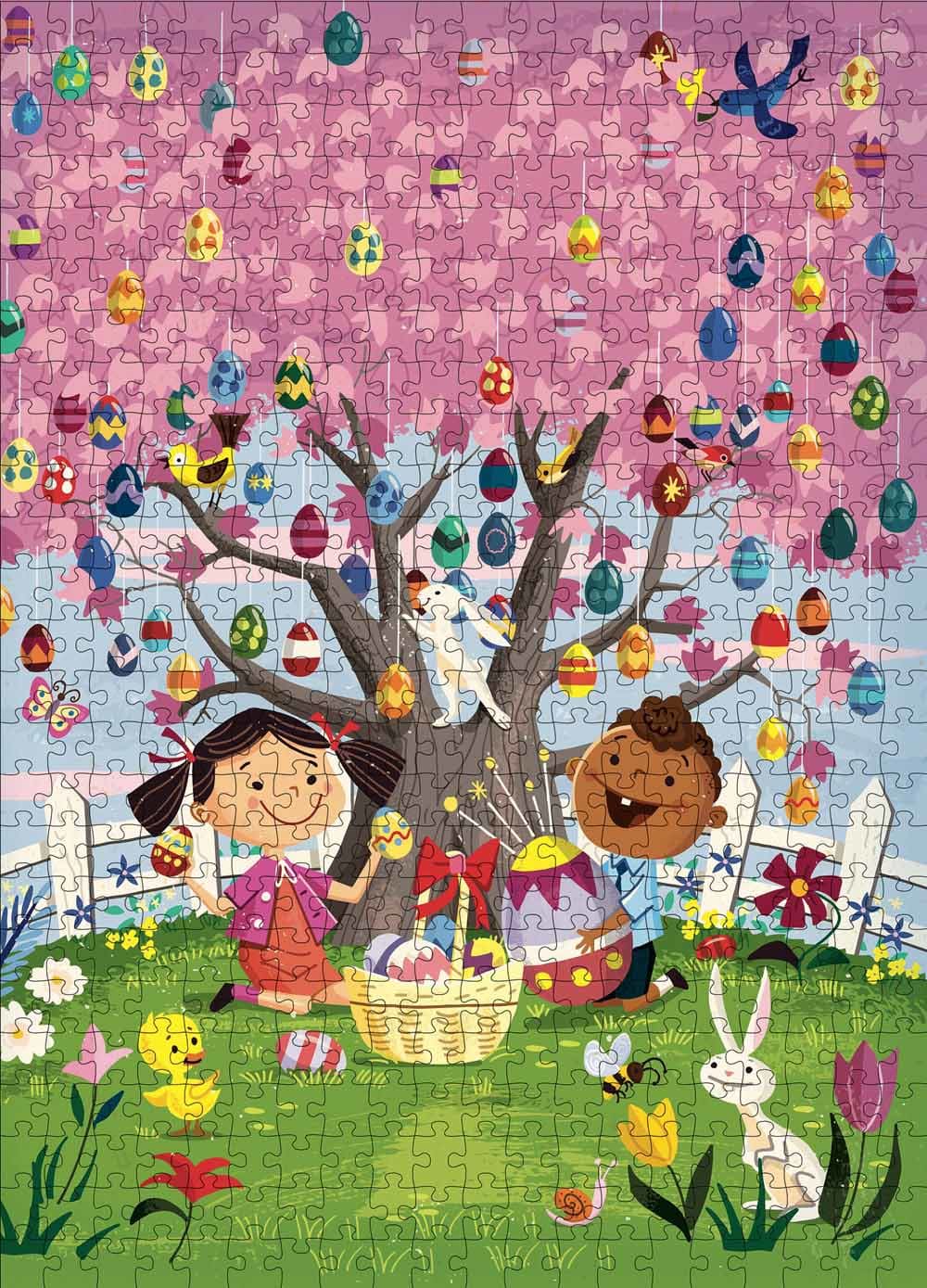 Happy Easter Puzzle