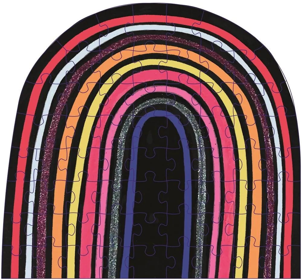 Radiant Rainbows Jiggie