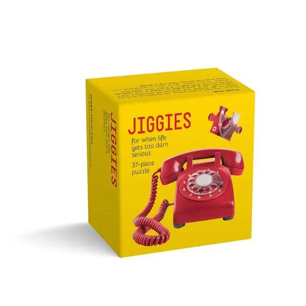 Telephone Call Me Jiggie Puzzle Nostalgic & Retro