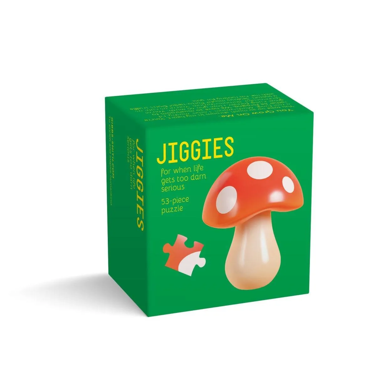 Mushroom Jiggle Puzzle Flower & Garden