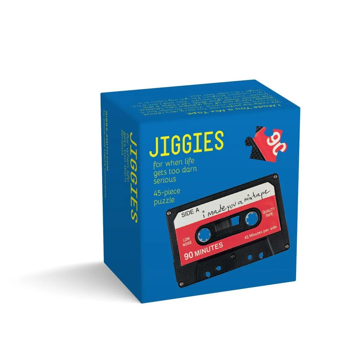 Cassette Tape Jiggie Puzzle Nostalgic & Retro