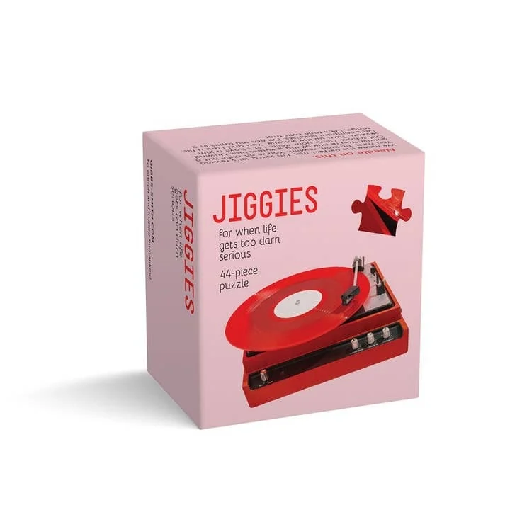 Record Player Jiggie Puzzle Nostalgic & Retro