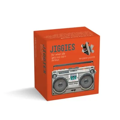 Boombox Jiggie Puzzle Music