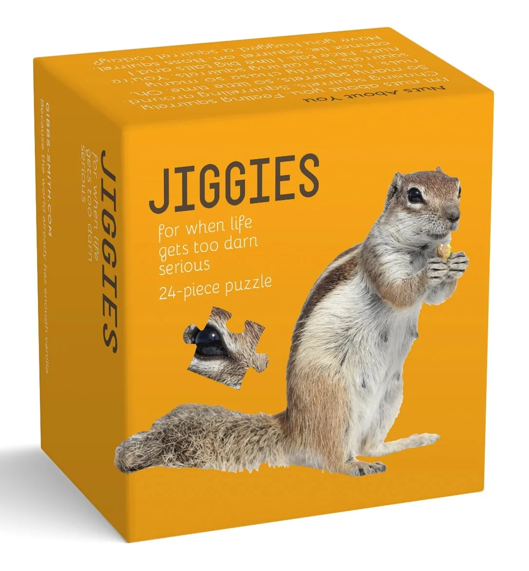 Squirrel Jiggie Puzzle Forest Animal