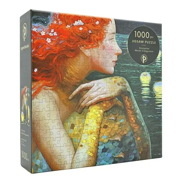 Wonder and Imagination Anticipation Puzzle  Fantasy
