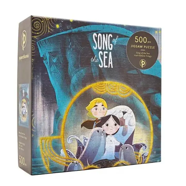 Irish Folklore Song of the Sea Puzzle Movies & TV
