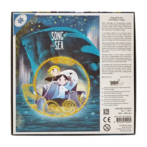 Irish Folklore Song of the Sea Puzzle