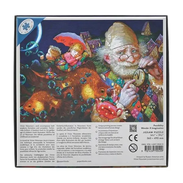 Wonder and Imagination Possibility Puzzle 