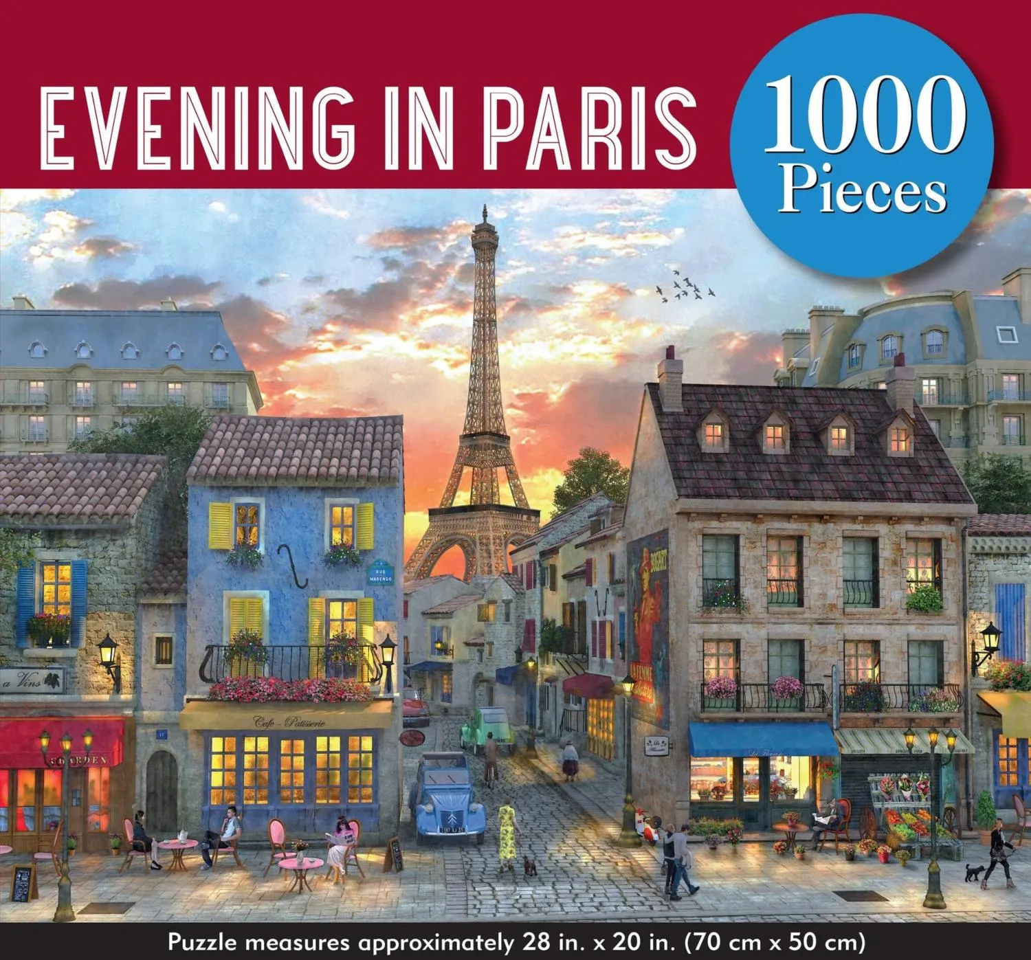 Evening in Paris