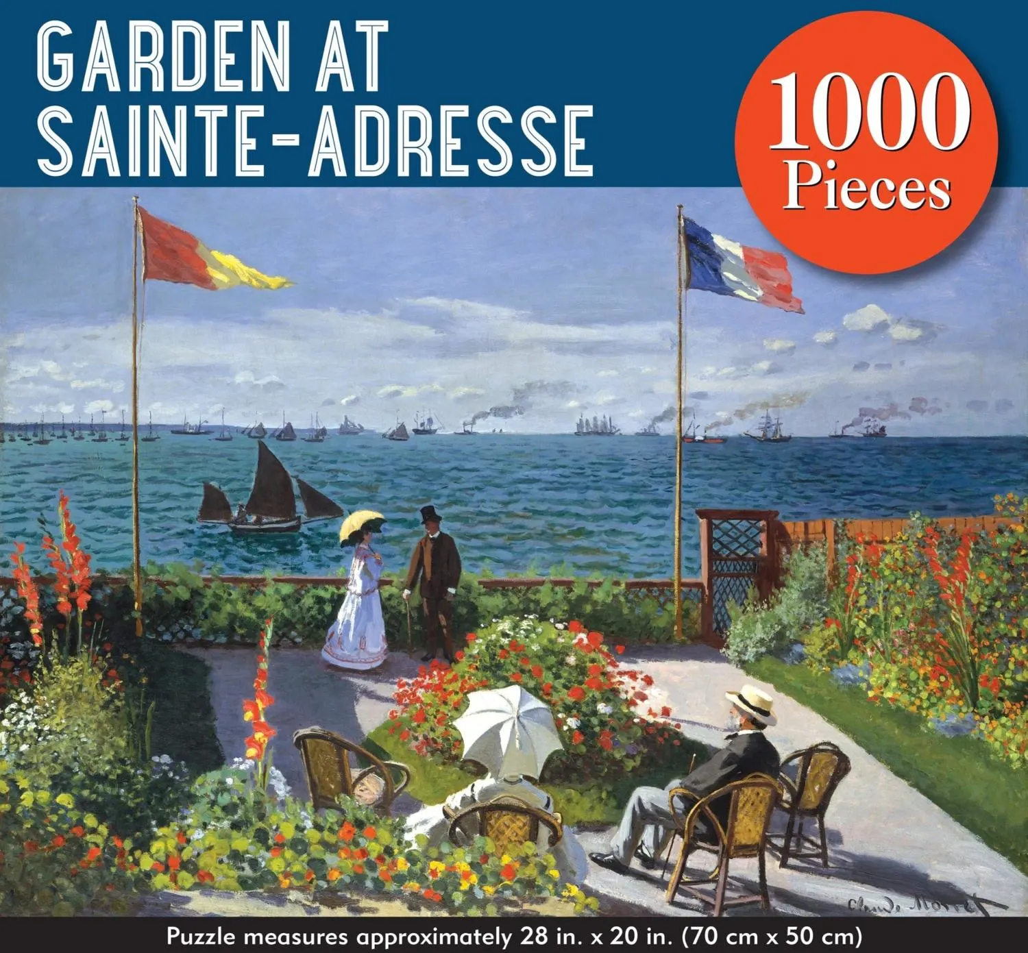Garden at Sainte-Adresse