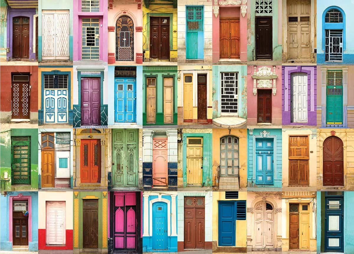 All the Doors Collage