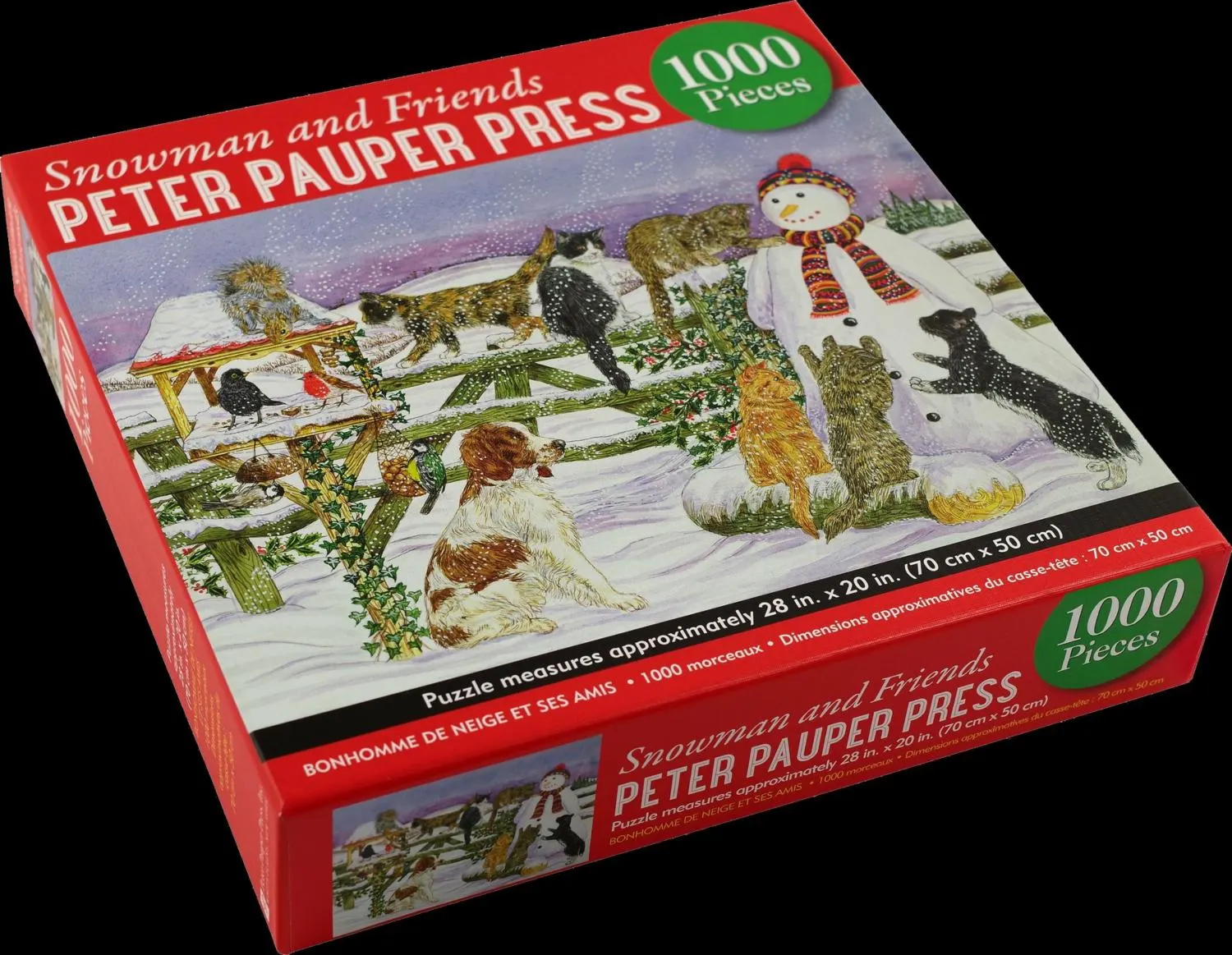 Snowman and Friends  - Scratch and Dent