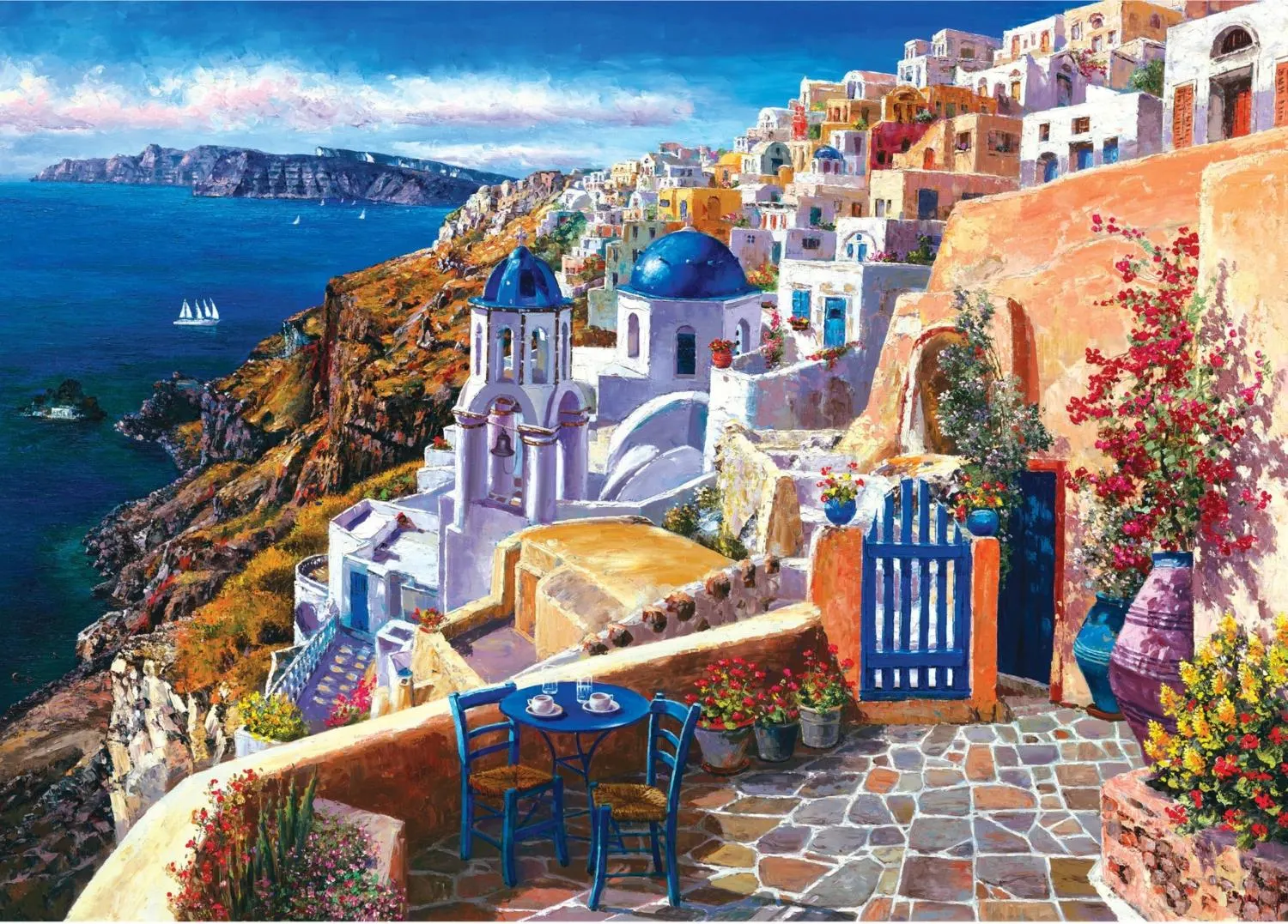 Santorini Travel