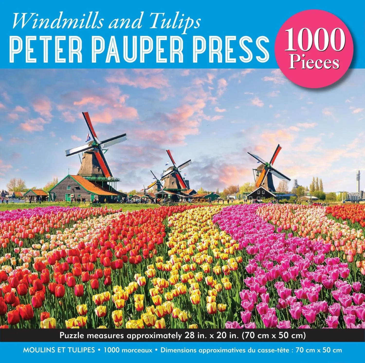 Windmills and Tulips