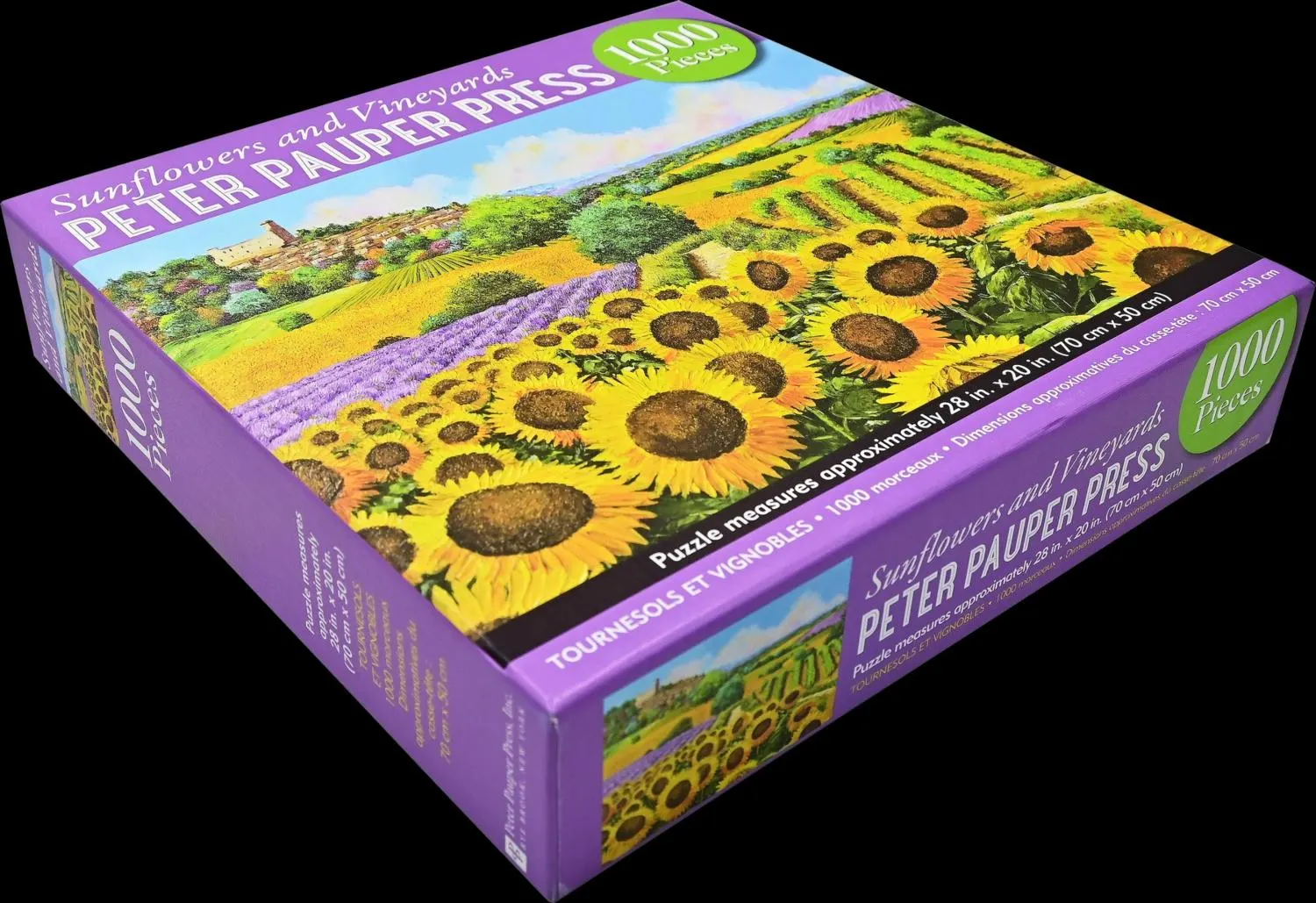 Sunflowers & Vineyards