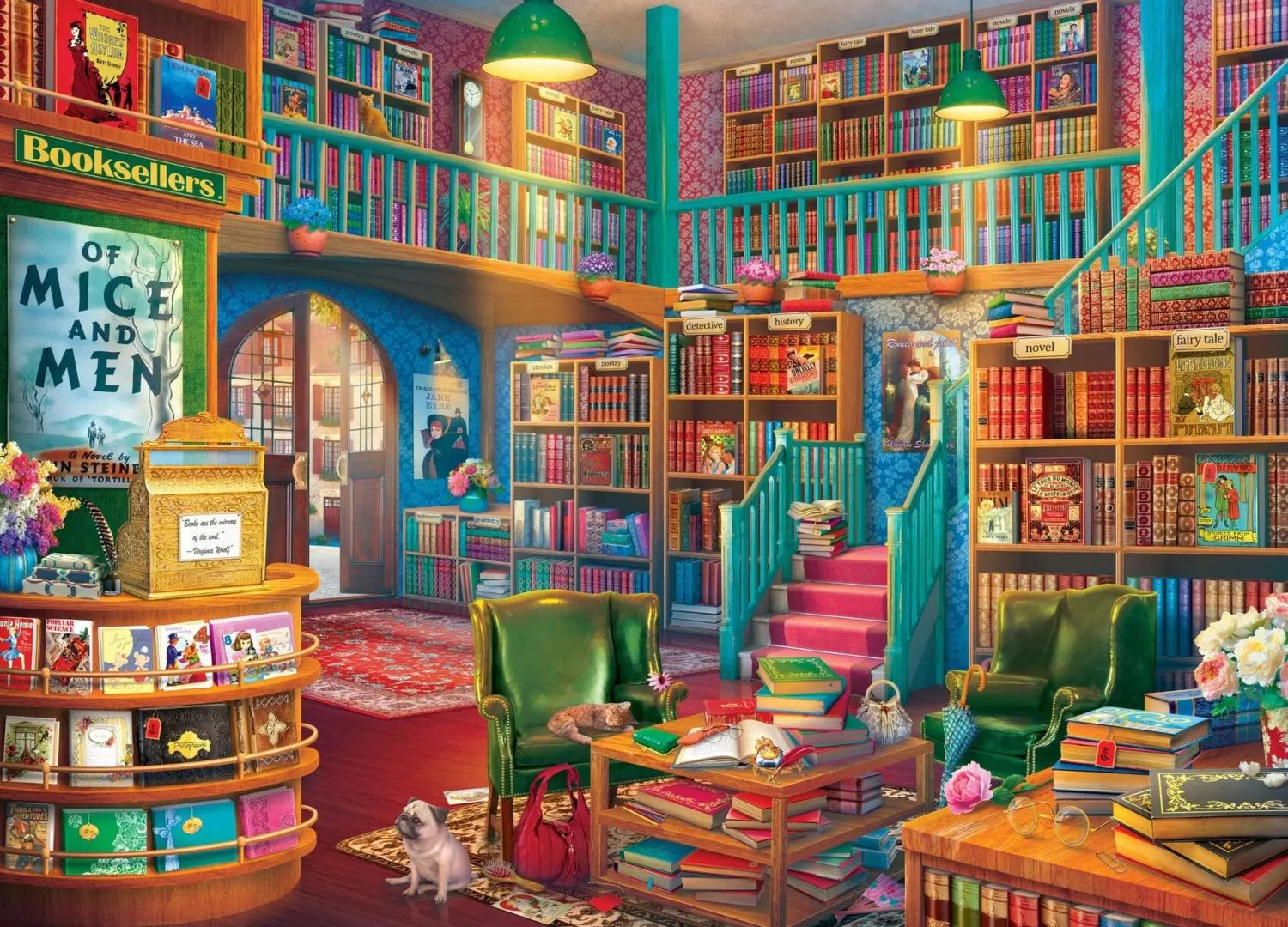 The Wonderful Bookshop Books & Reading