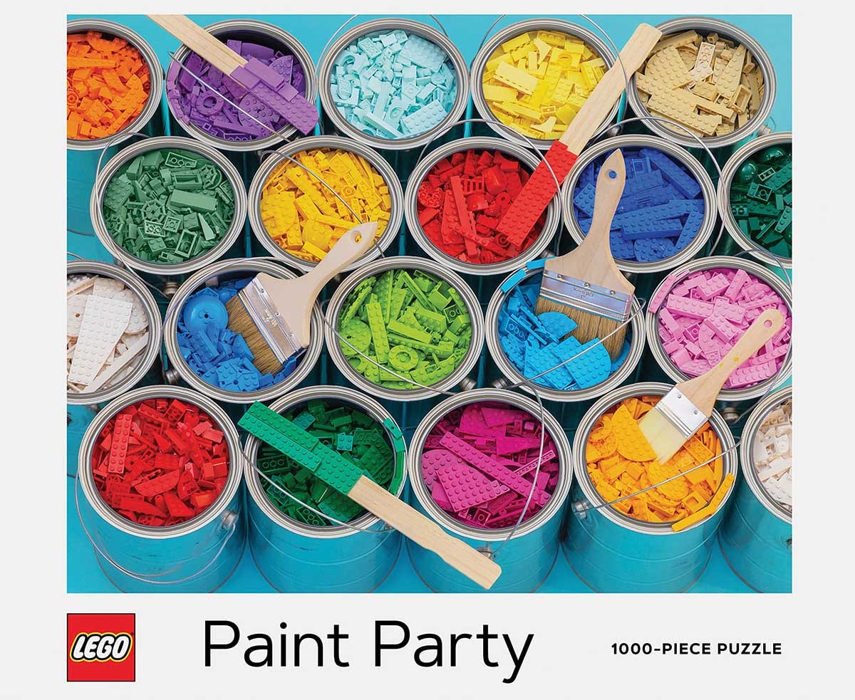 LEGO Paint Party Nostalgic & Retro