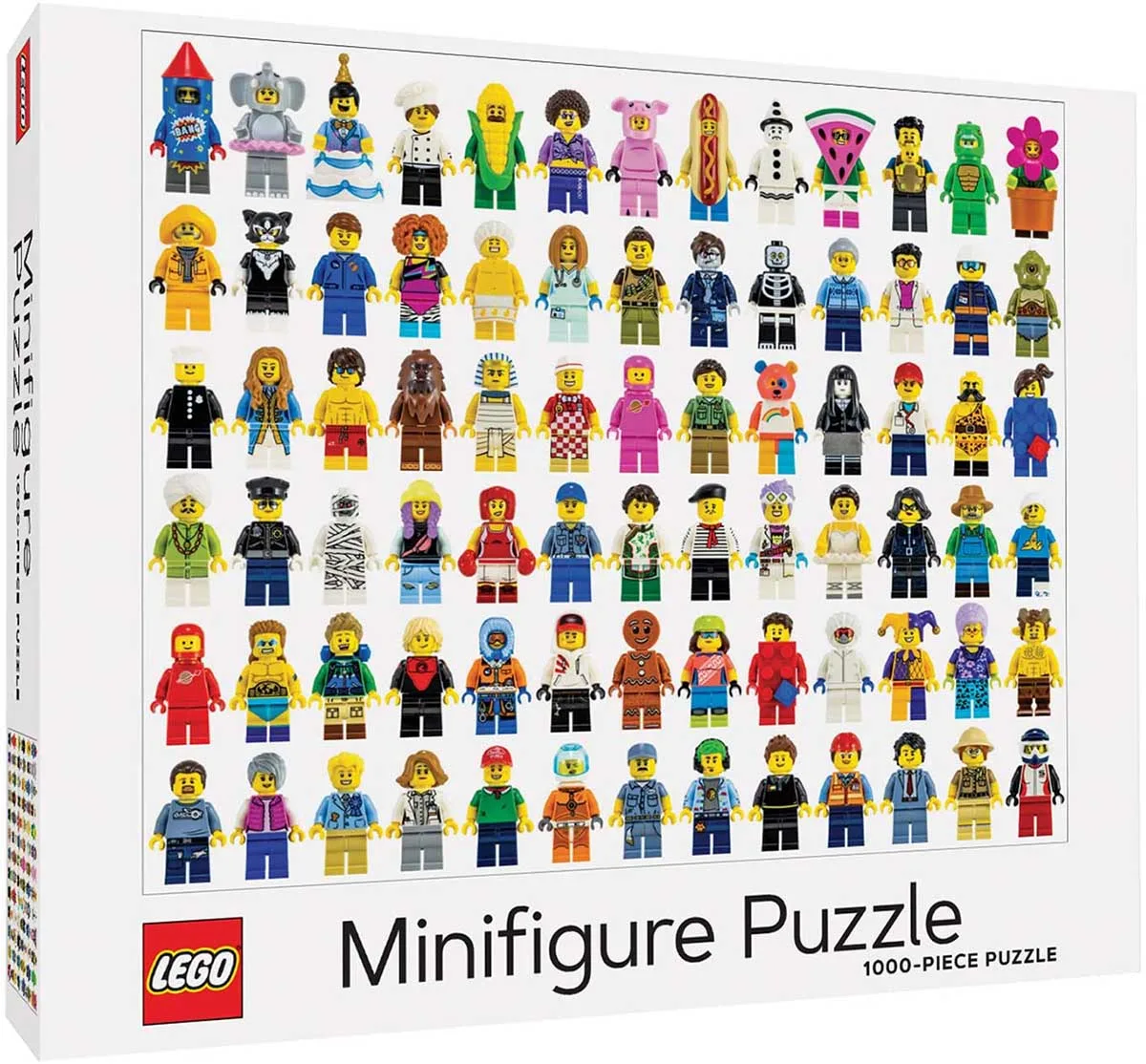 Lego Minifigure Nostalgic & Retro