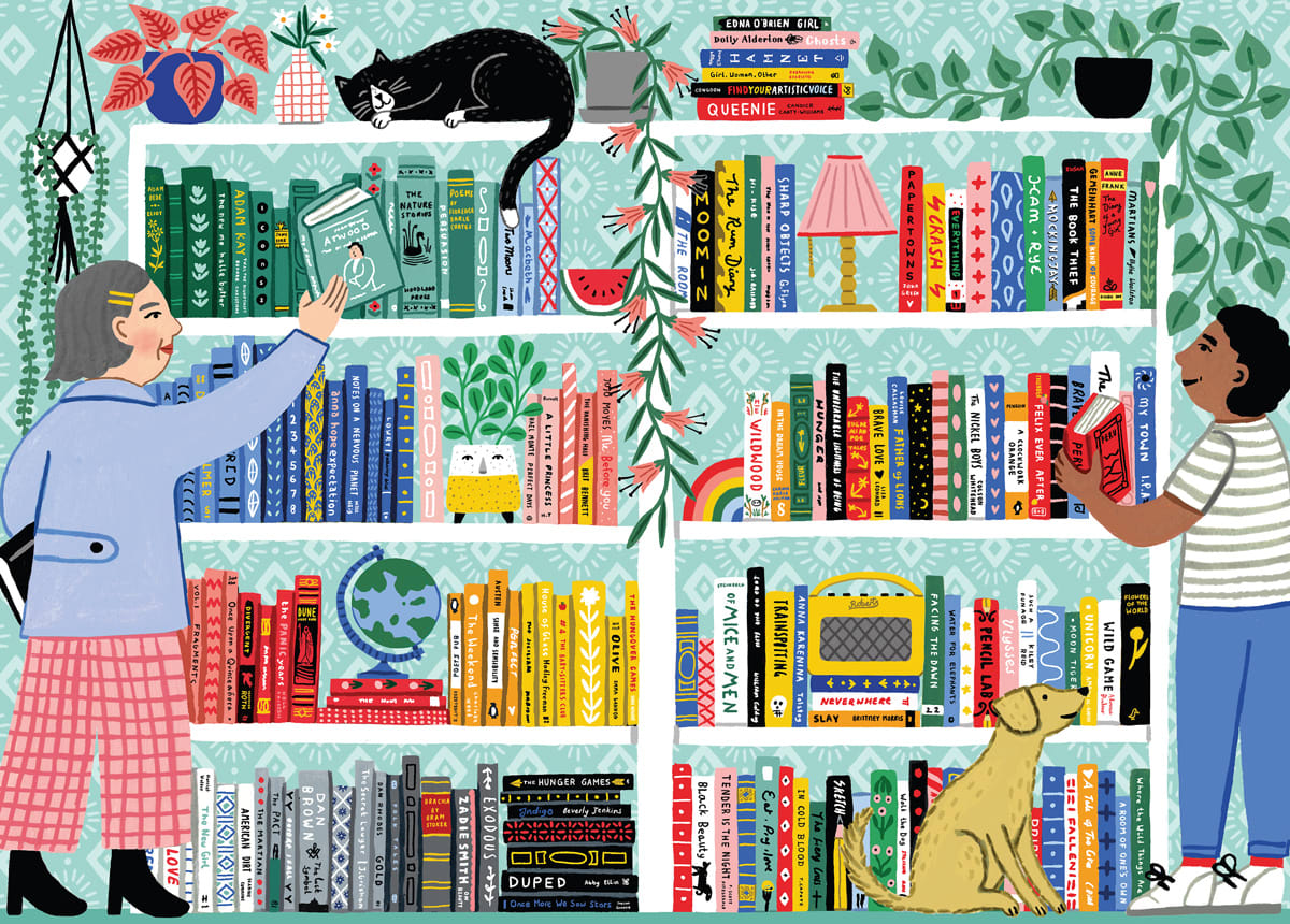 Book Nerd Around the House