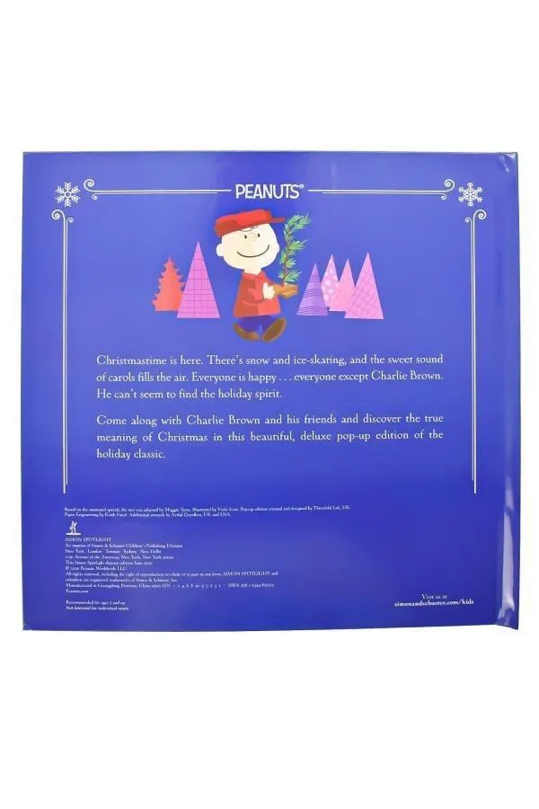 A Charlie Brown Christmas Pop Up Edition