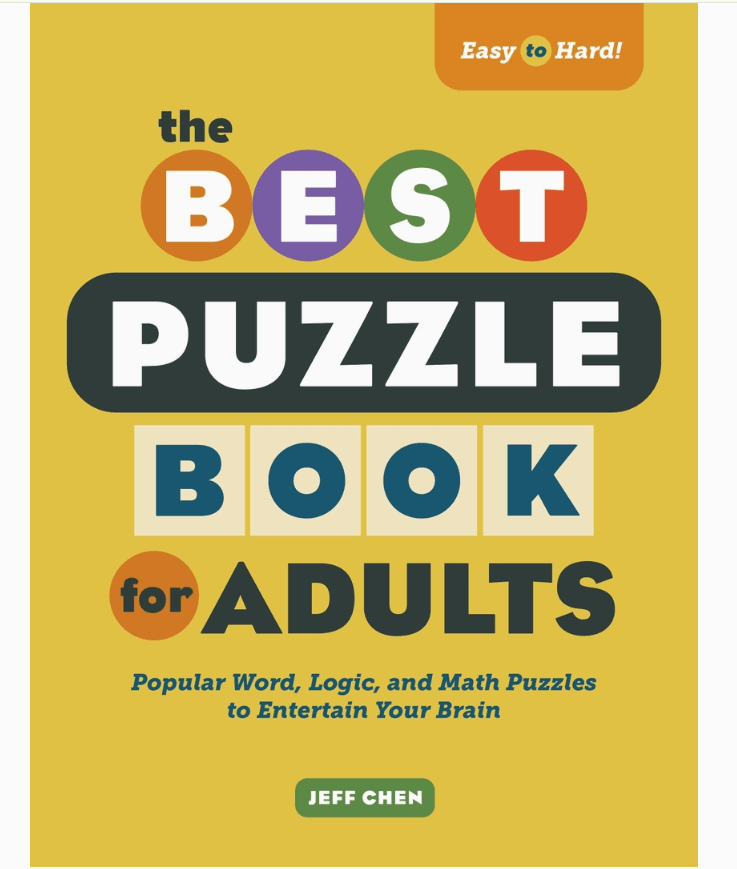 Best Puzzle Book For Adults
