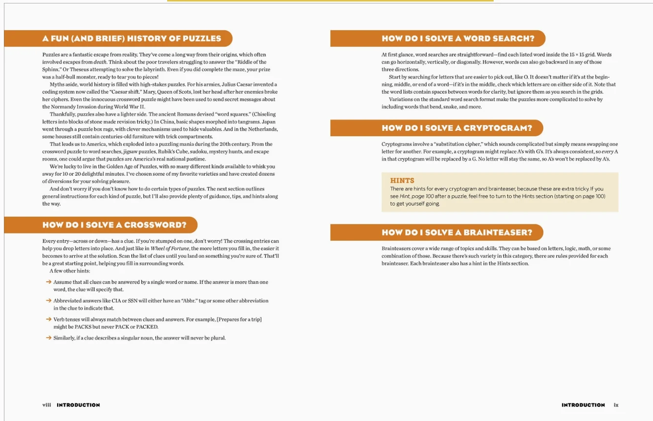 Best Puzzle Book For Adults