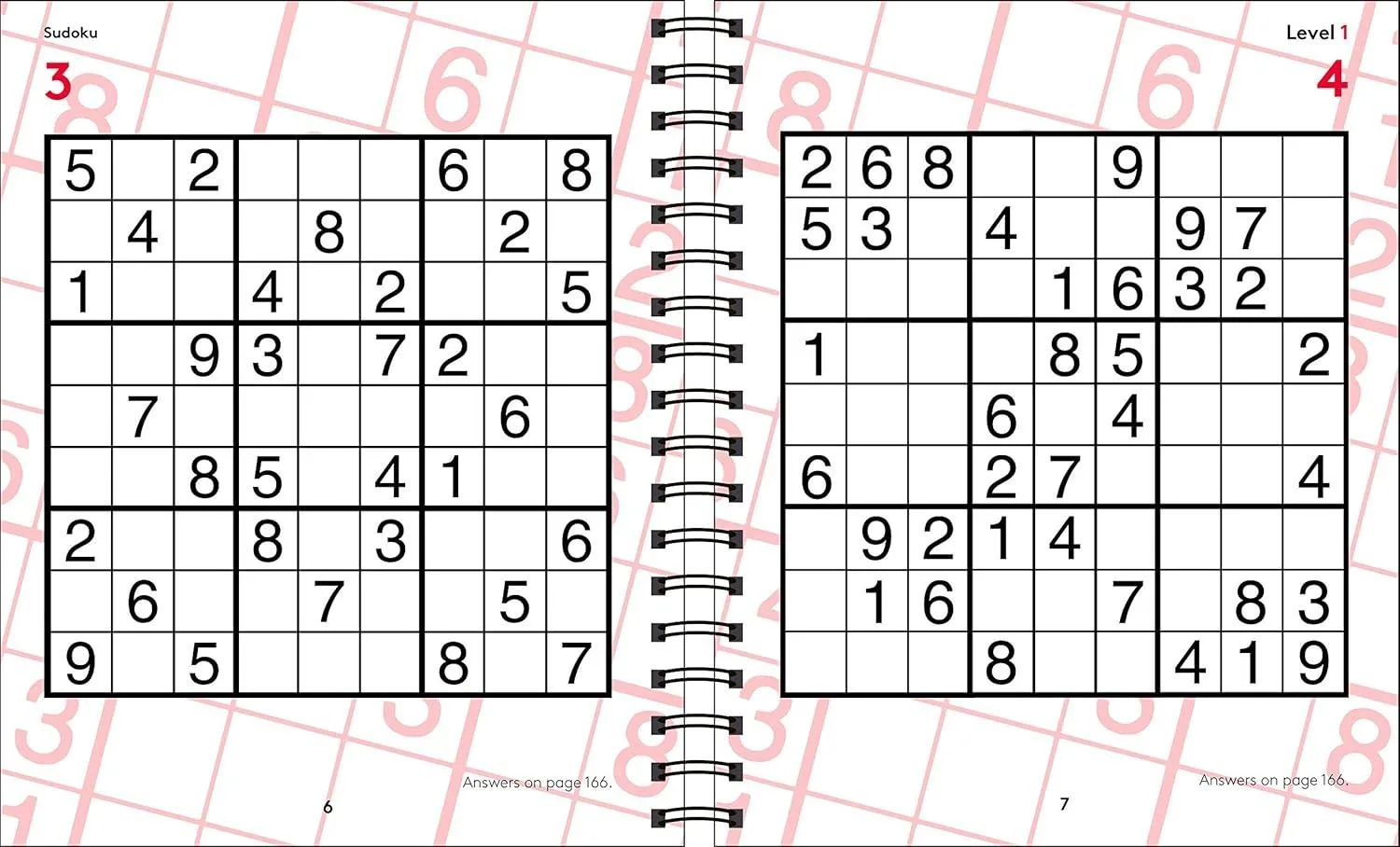 Brain Games - Sudoku Large Print (Red)