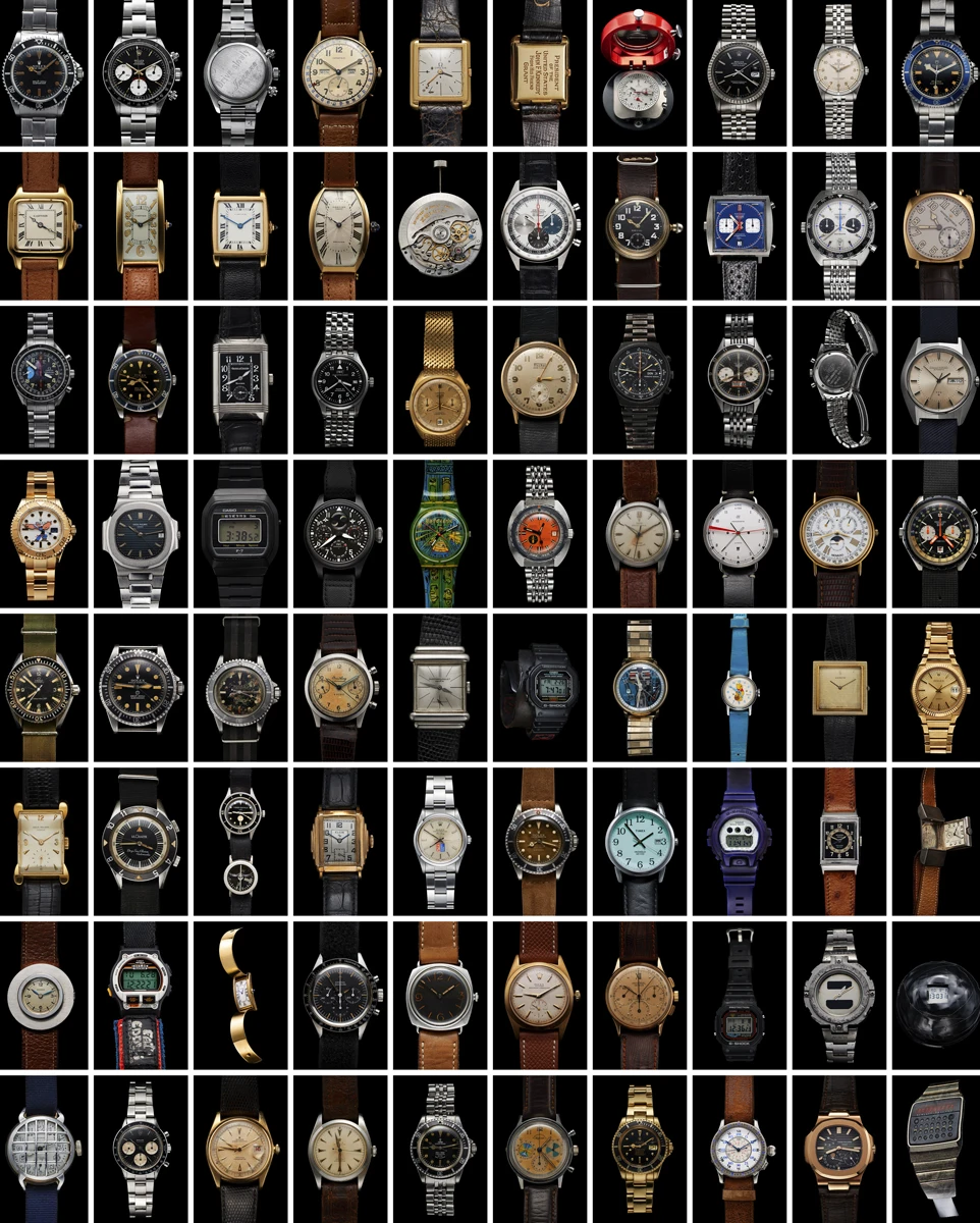 Iconic Watches Collage