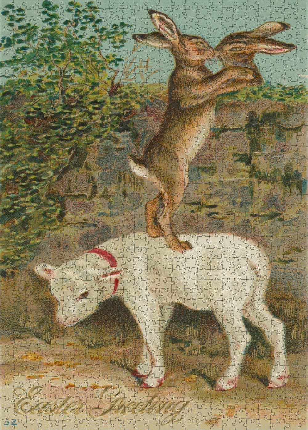 John Derian Paper Goods: Easter Greeting