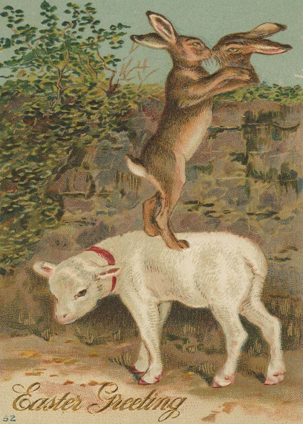 John Derian Paper Goods: Easter Greeting Easter