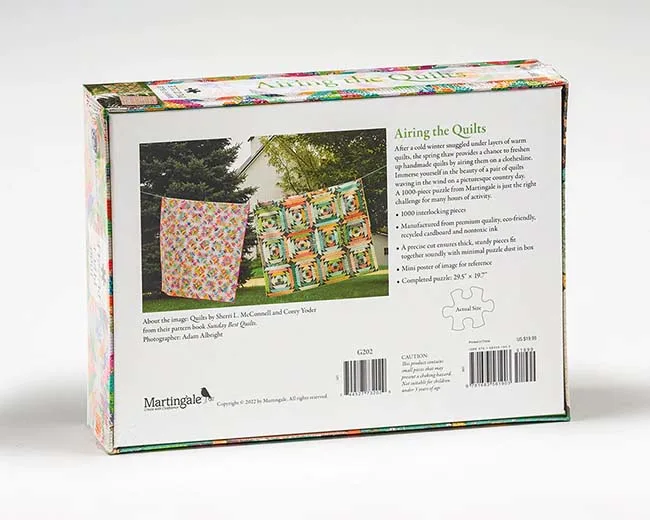 Airing the Quilts - Scratch and Dent