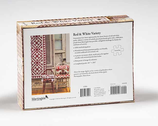 Red and White Variety