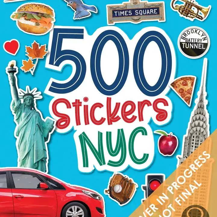 500 Stickers: NYC
