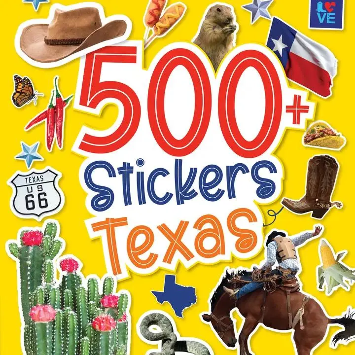 500 Stickers: Texas - Scratch and Dent