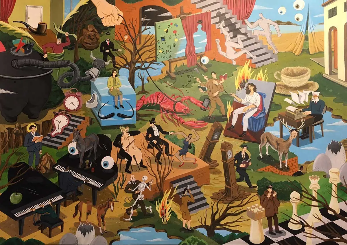 The Dream of Surrealism Surrealism