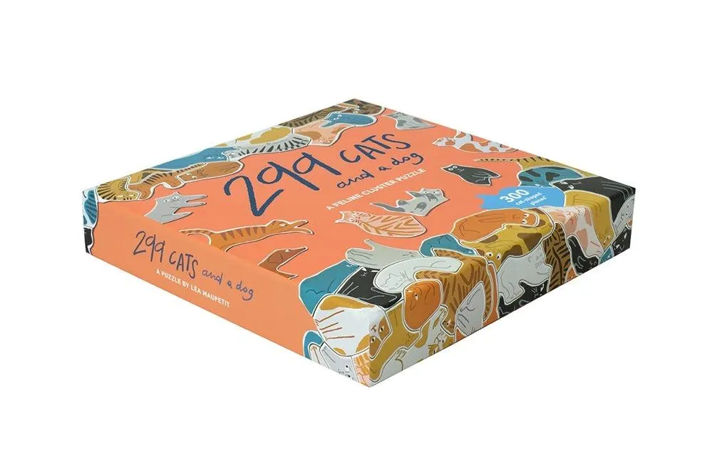 299 Cats (and a dog)