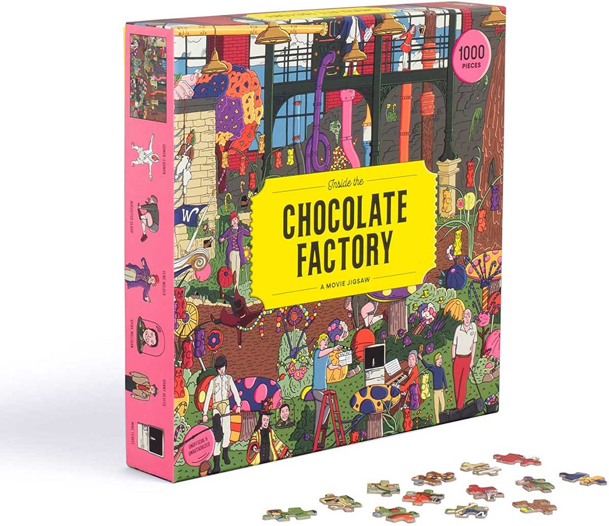 Inside the Chocolate Factory