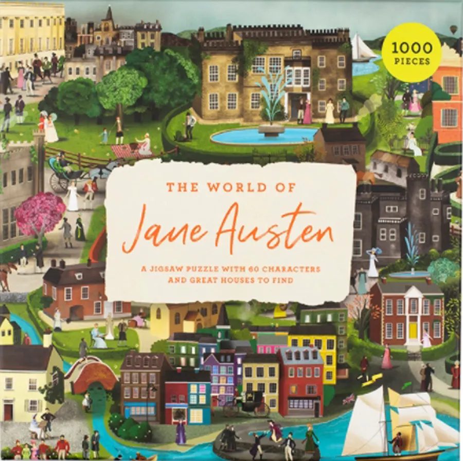 The World of Jane Austen Famous People
