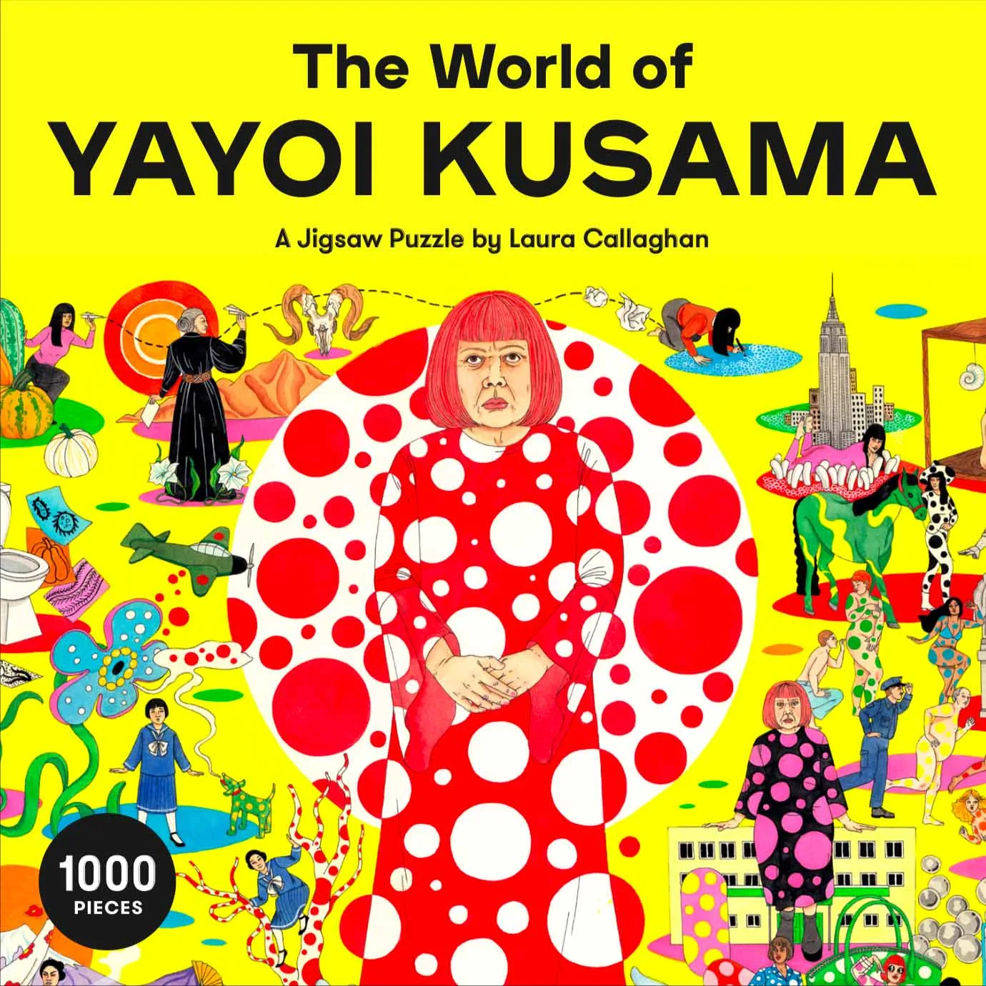 The World of Yayoi Kusama Famous People