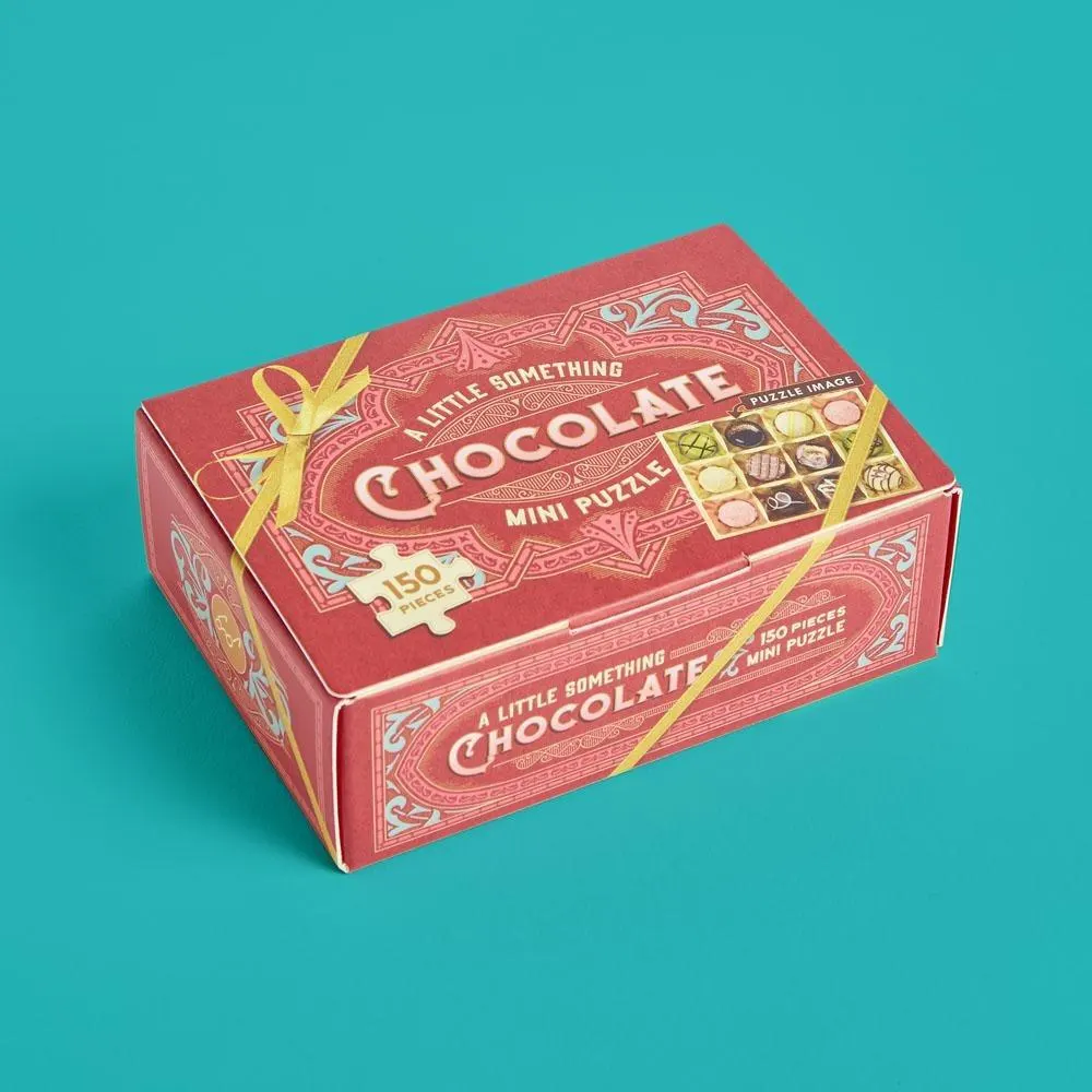 A Little Something Chocolate: 150-Piece Mini Puzzle Candy