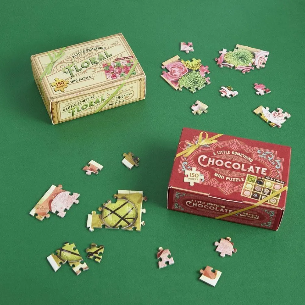 A Little Something Chocolate: 150-Piece Mini Puzzle