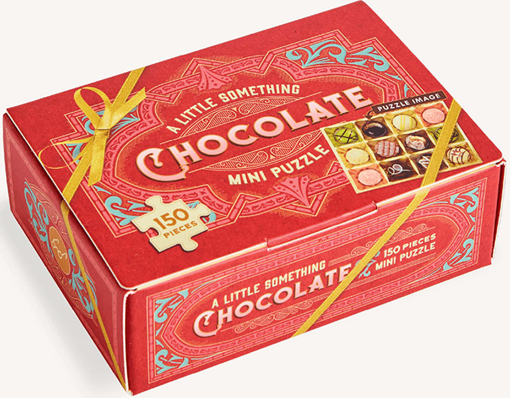 A Little Something Chocolate: 150-Piece Mini Puzzle