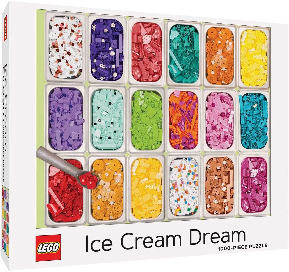 LEGO Ice Cream Dream Collage