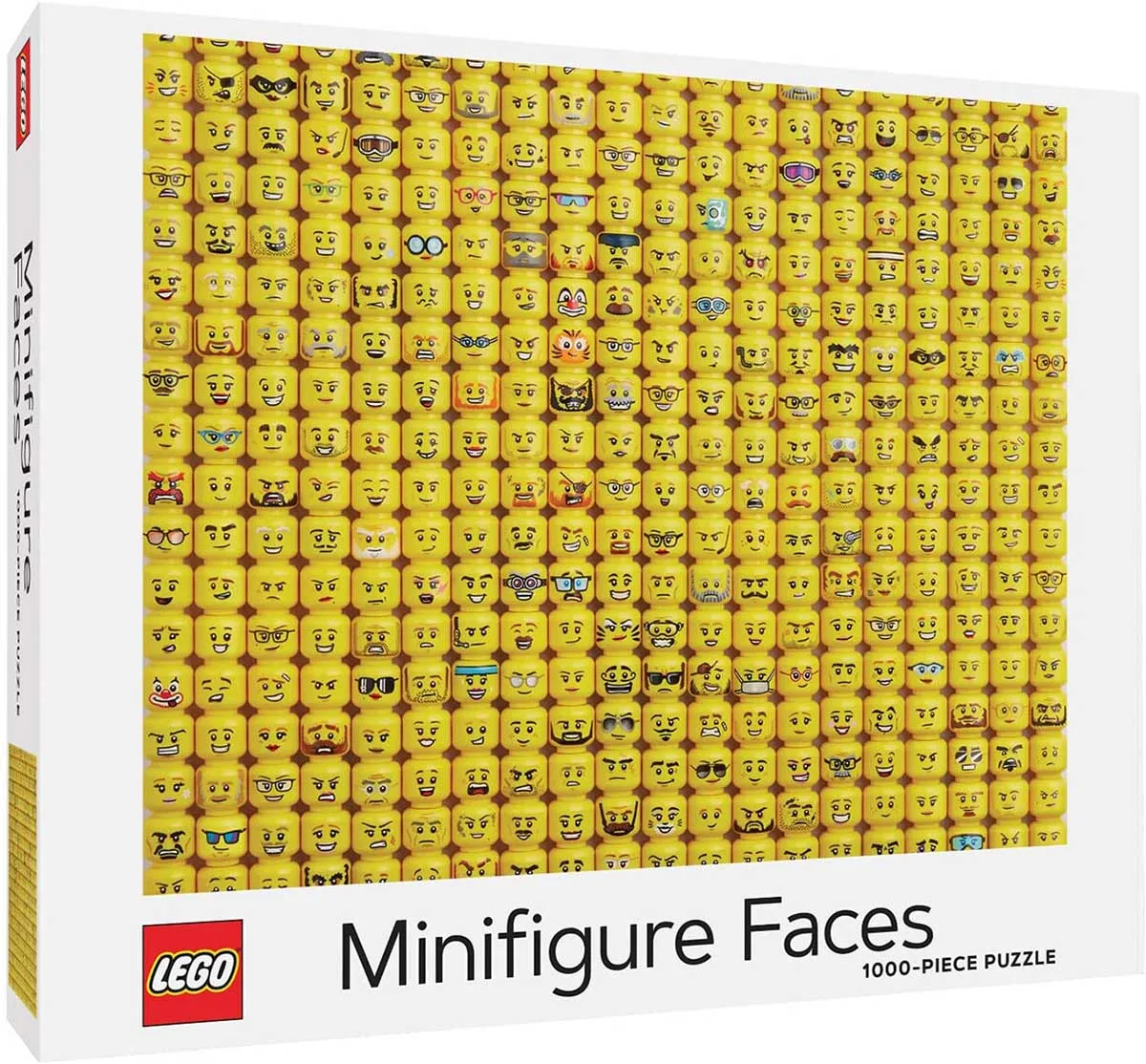 LEGO Minifigure Faces Nostalgic & Retro
