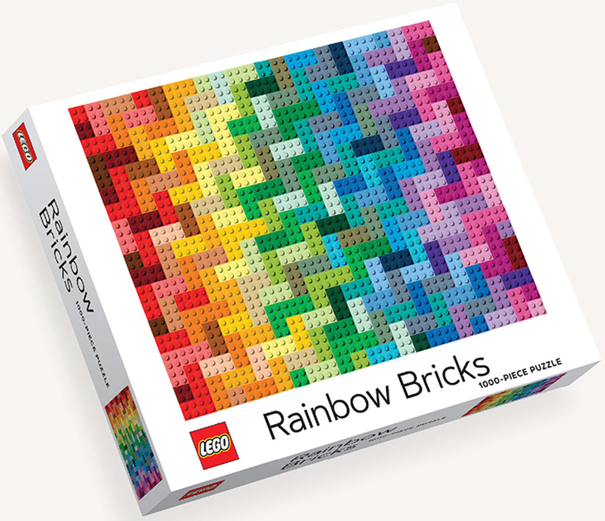 LEGO Rainbow Bricks Puzzle