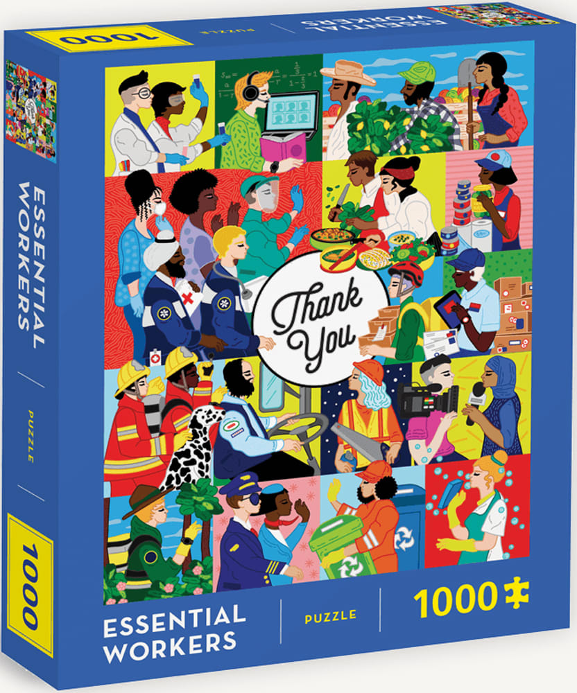 Essential Workers People