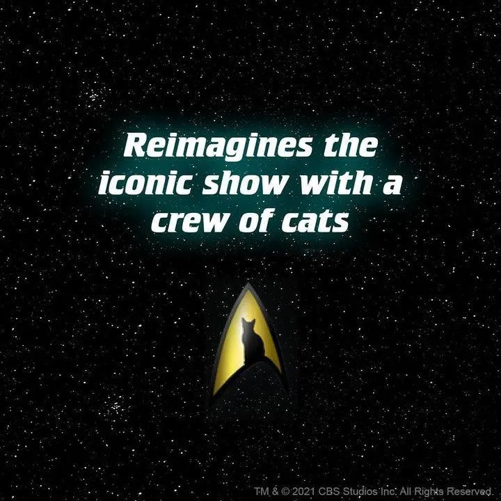 Star Trek Cats