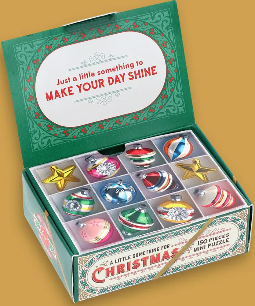 A Little Something for Christmas: 150 Piece Mini Puzzle