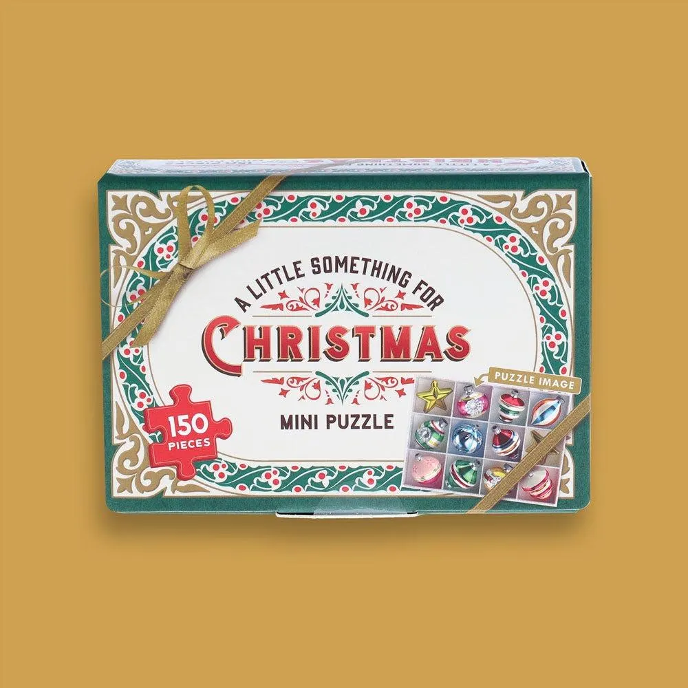 A Little Something for Christmas: 150 Piece Mini Puzzle